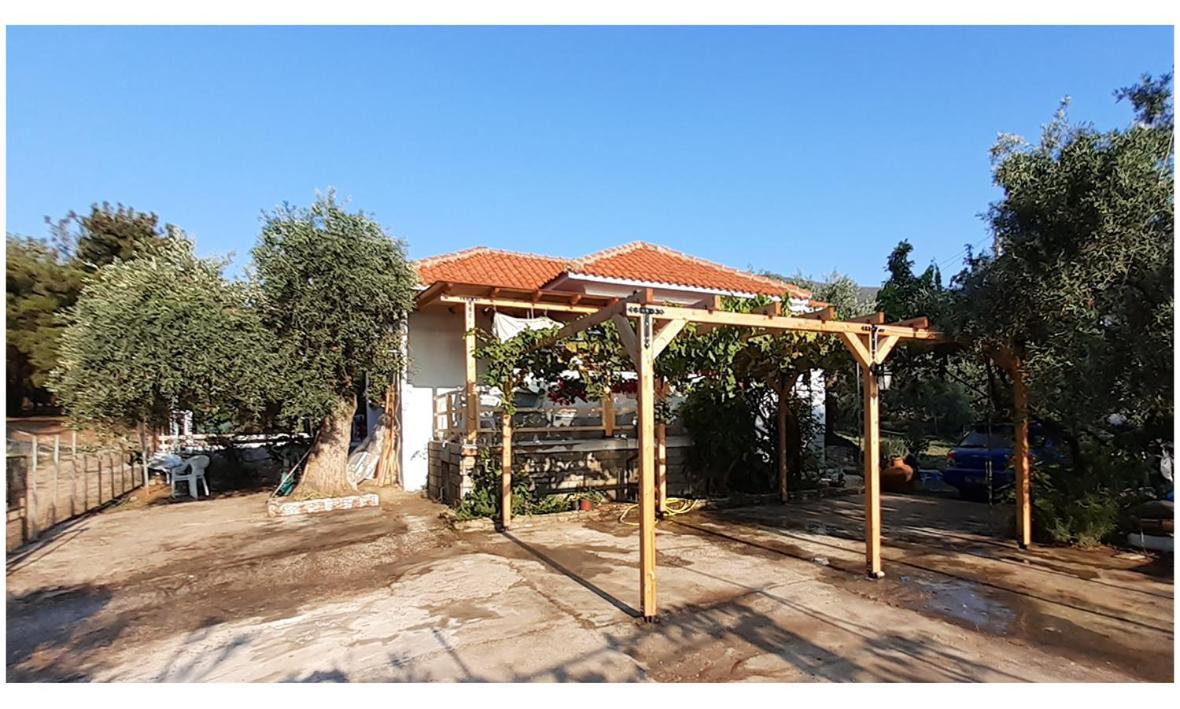 Το Σπίτι Με Το Πηγάδι - Wellcottage Thassos Skala Kallirakhis Ngoại thất bức ảnh
