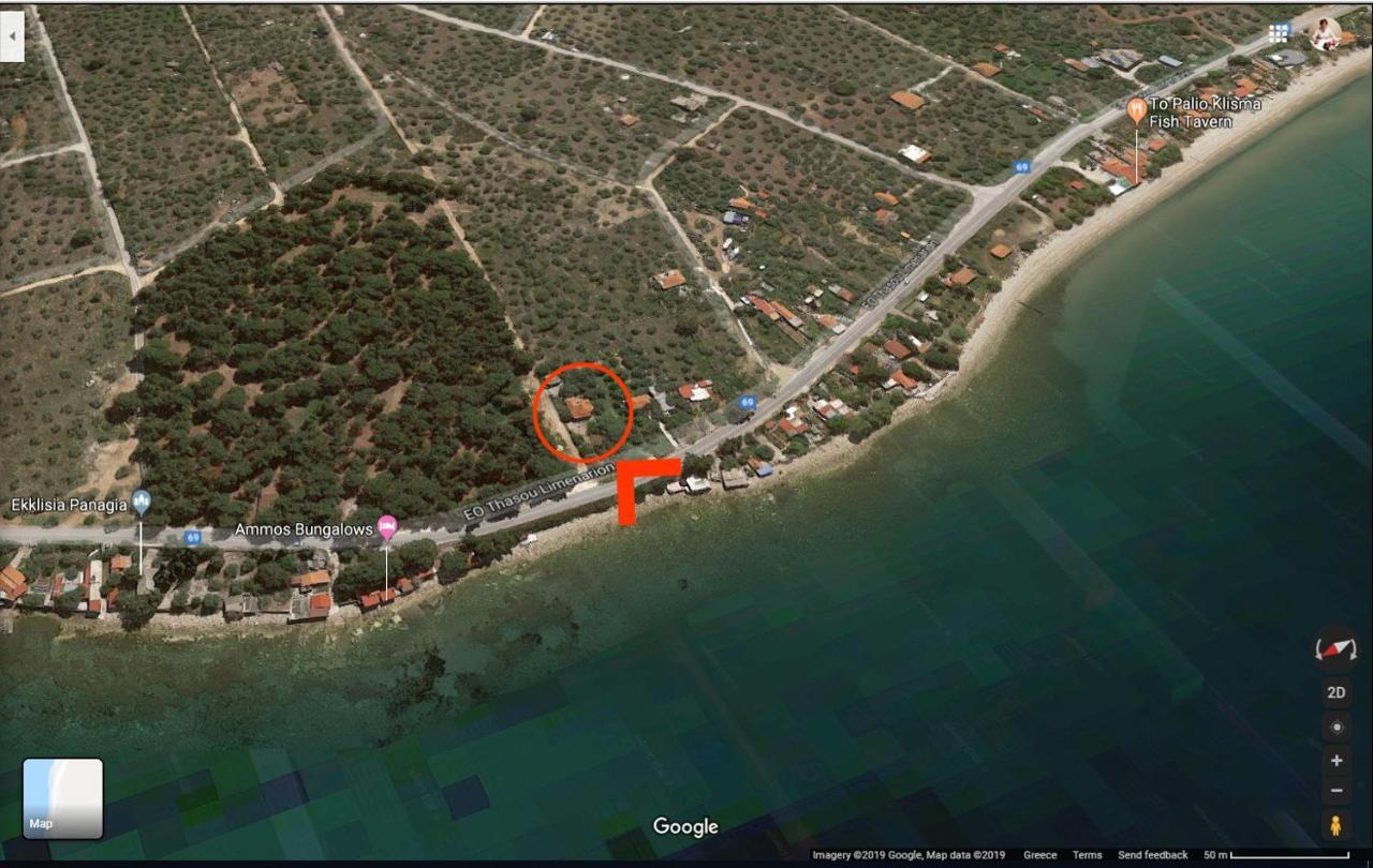 Το Σπίτι Με Το Πηγάδι - Wellcottage Thassos Skala Kallirakhis Ngoại thất bức ảnh